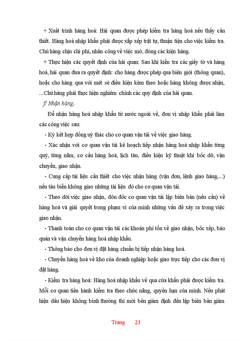 image for page Thực trạng và một số giải pháp hoàn thiện hoạt động nhập khẩu ở Công ty XNK và kỹ thuật bao bì 1