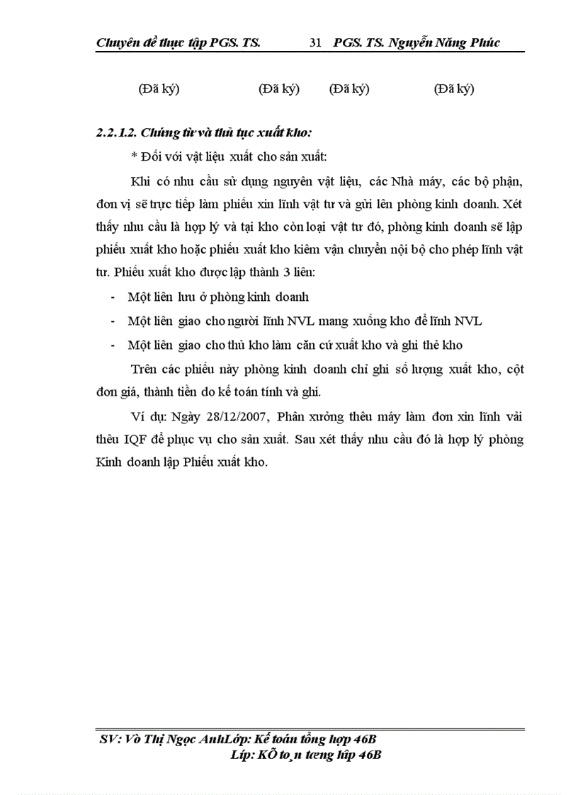 image for page Thực trạng kế toán nguyên vật liệu tại công ty TNHH Tâm Hồn Việt