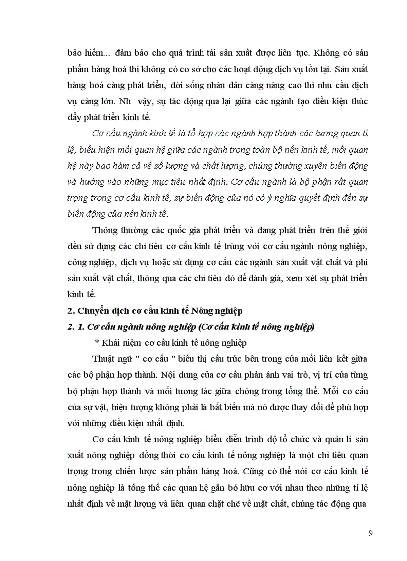 image for page Chuyển dịch cơ cấu kinh tế nông nghiệp Hà Tây thực trạng và giải pháp 1