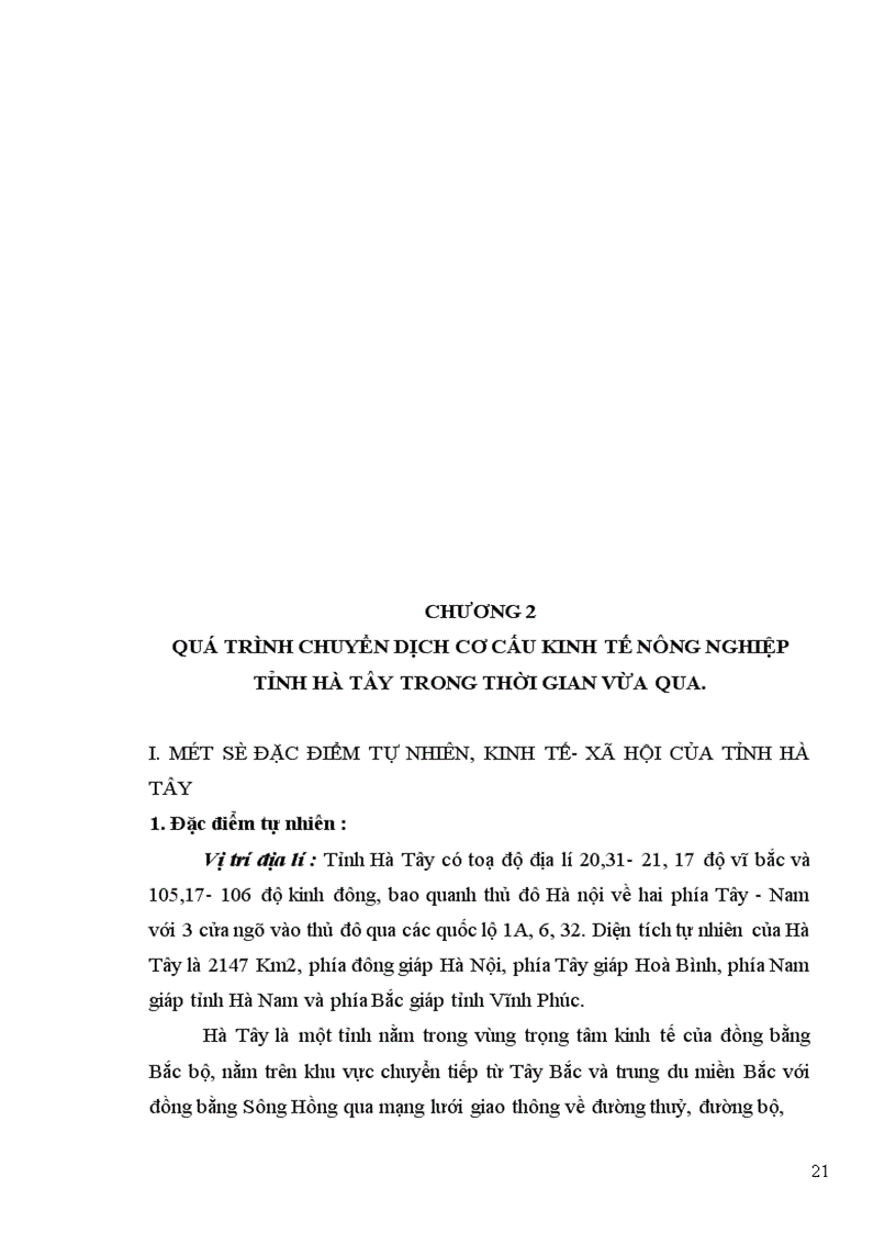 image for page Chuyển dịch cơ cấu kinh tế nông nghiệp Hà Tây thực trạng và giải pháp 1