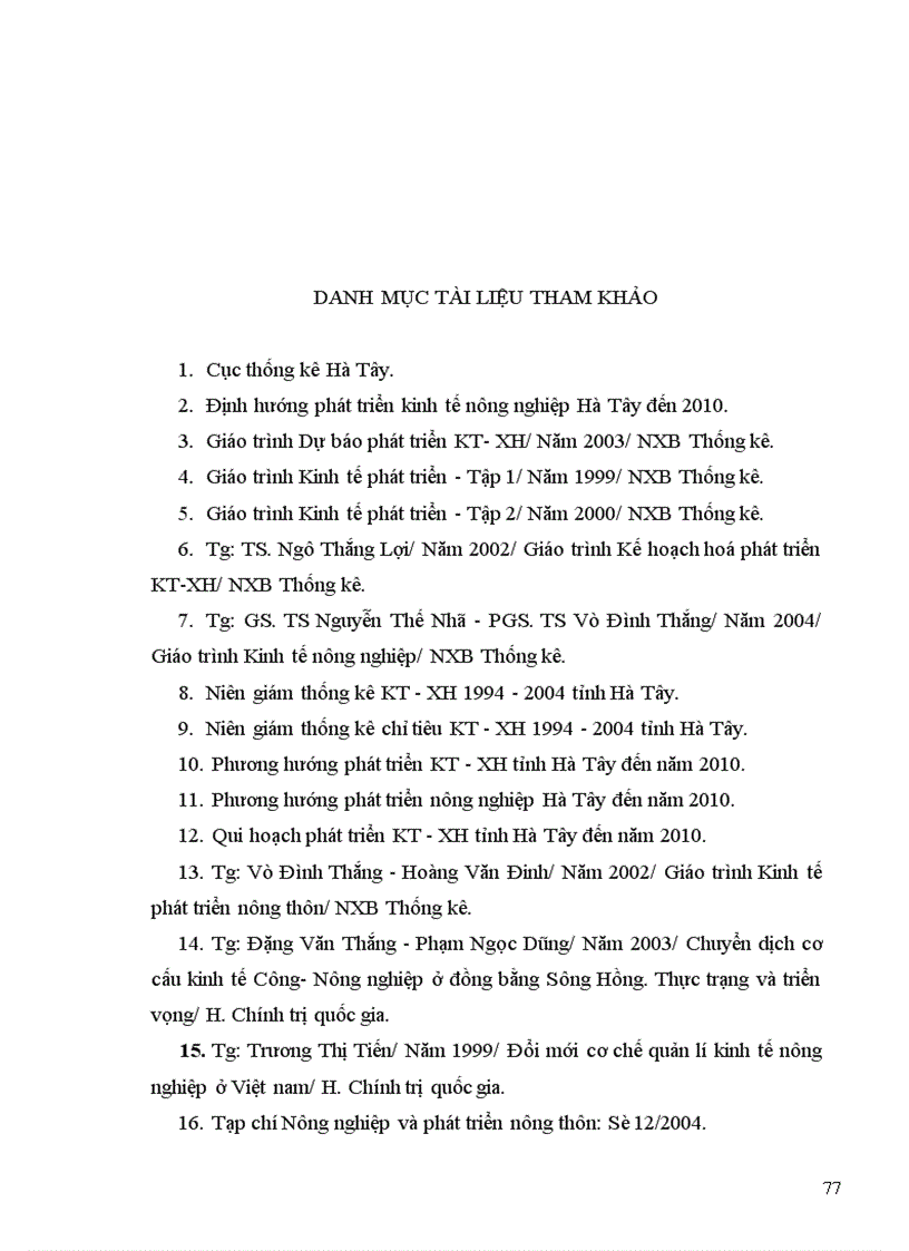 image for page Chuyển dịch cơ cấu kinh tế nông nghiệp Hà Tây thực trạng và giải pháp 1