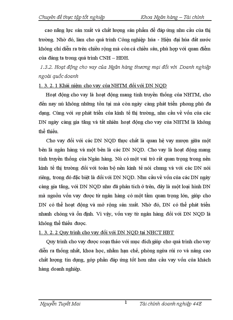 image for page Giải pháp mở rộng cho vay đối với các doanh nghiệp ngoài quốc doanh tại Ngân hàng Công thương Hai Bà Trưng