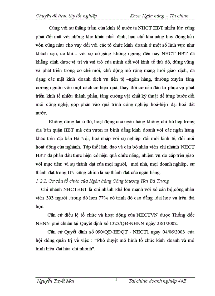 image for page Giải pháp mở rộng cho vay đối với các doanh nghiệp ngoài quốc doanh tại Ngân hàng Công thương Hai Bà Trưng