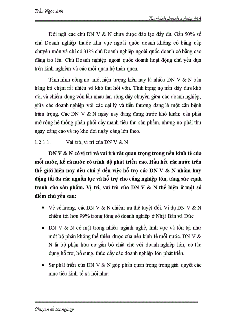 image for page Nâng cao hiệu quả hoạt động cho vay tại chi nhánh NHCT Đống Đa đối với doanh nghiệp vừa và nhỏ