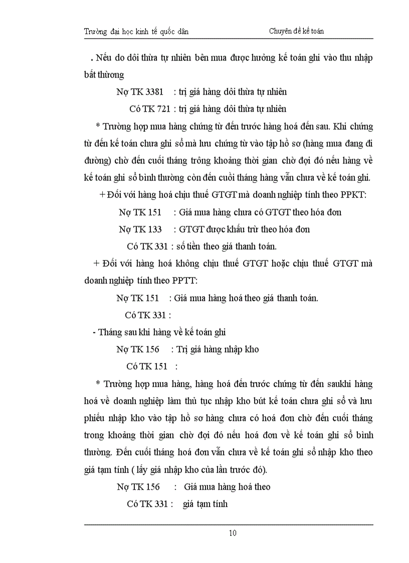 image for page Hoàn thiện kế toán nghiệp vụ mua hàng trong các doanh nghiệp thương mại 1