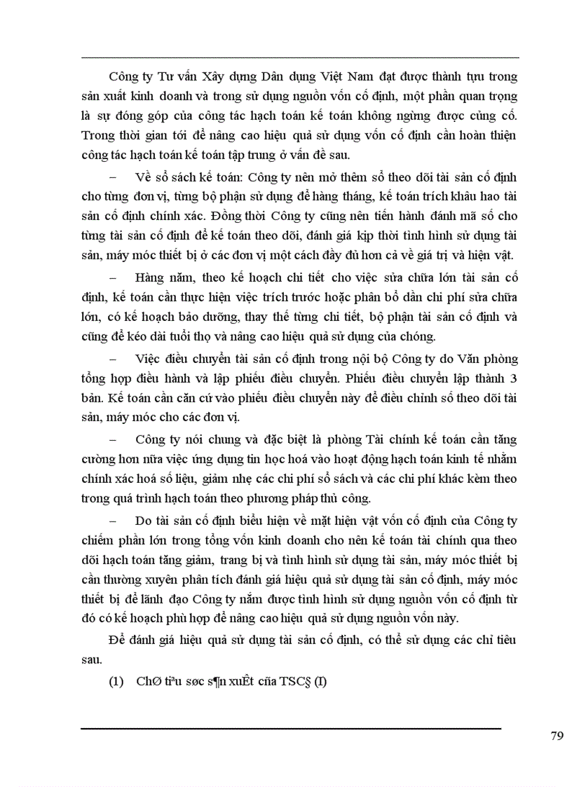 image for page Một số giải pháp nhằm nâng cao hiệu quả sử dụng vốn cố định tại Công ty Tư vấn Xây dựng Dân dụng Việt nam 1