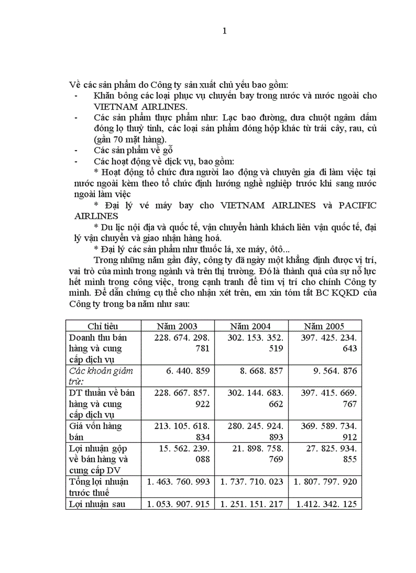 image for page Công tác tổ chứckế toán tập hợp chi phí sản xuất và tính giá thành sản phẩm khăn dệt may tại Công ty Cung ứng Dịch vụ Hàng không 1