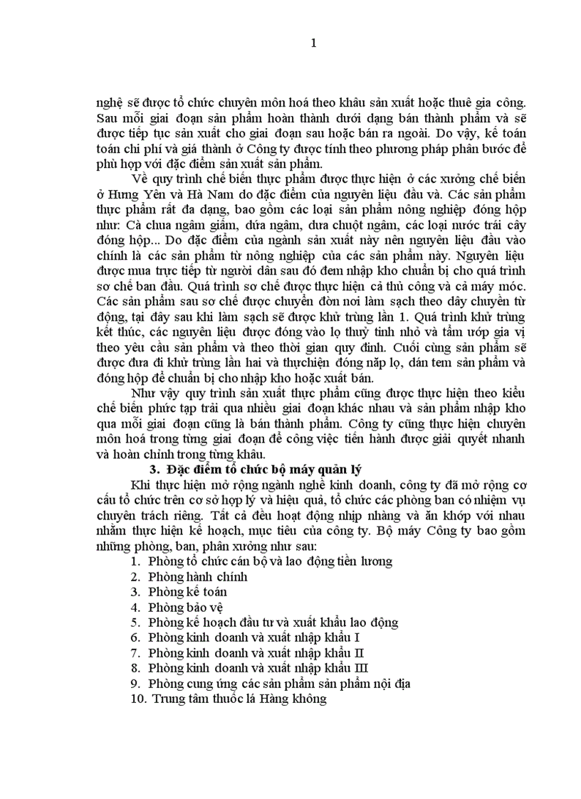 image for page Công tác tổ chứckế toán tập hợp chi phí sản xuất và tính giá thành sản phẩm khăn dệt may tại Công ty Cung ứng Dịch vụ Hàng không 1