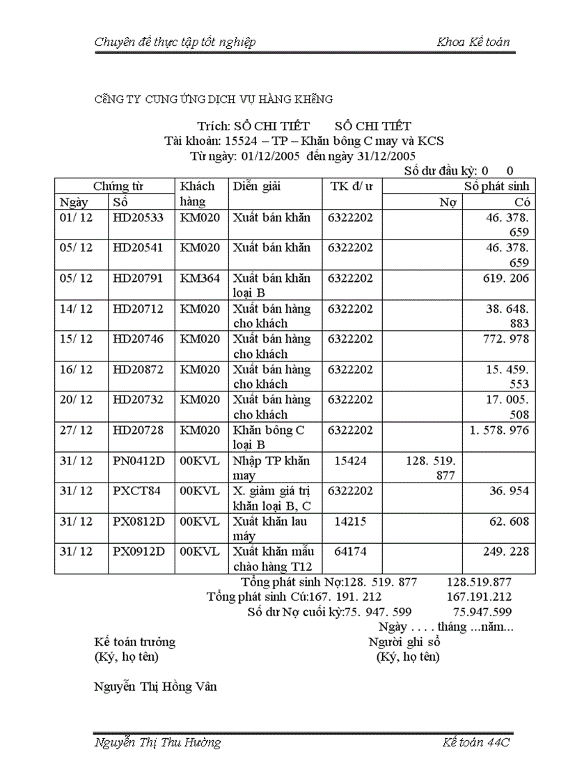 image for page Công tác tổ chứckế toán tập hợp chi phí sản xuất và tính giá thành sản phẩm khăn dệt may tại Công ty Cung ứng Dịch vụ Hàng không 1