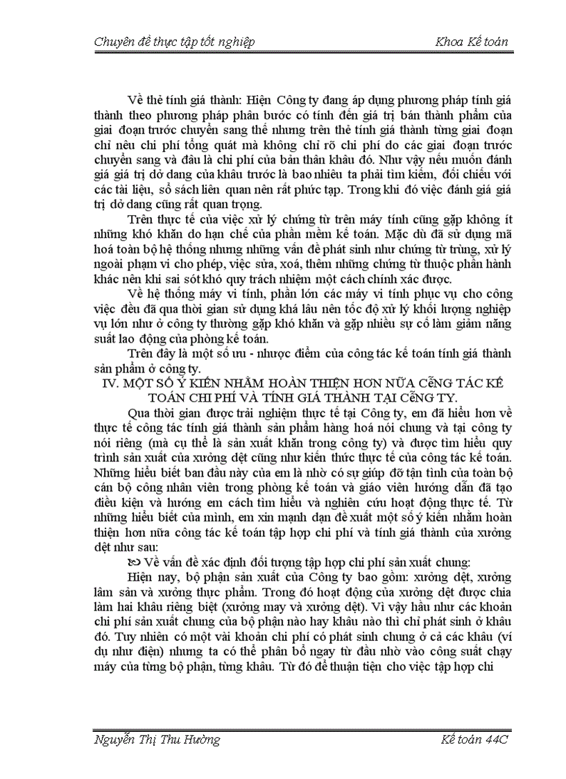 image for page Công tác tổ chứckế toán tập hợp chi phí sản xuất và tính giá thành sản phẩm khăn dệt may tại Công ty Cung ứng Dịch vụ Hàng không 1