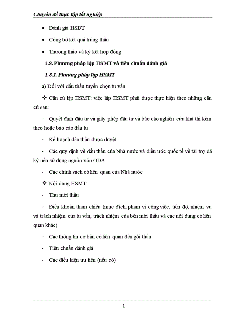 image for page Thực trạng công tác tổ chức đấu thầu tại Ban quản lý các dự án 18 1