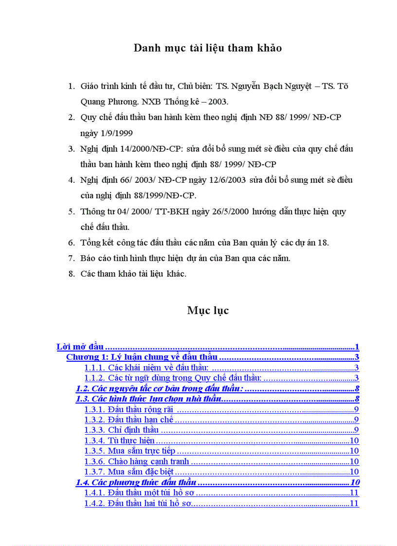 image for page Thực trạng công tác tổ chức đấu thầu tại Ban quản lý các dự án 18 1