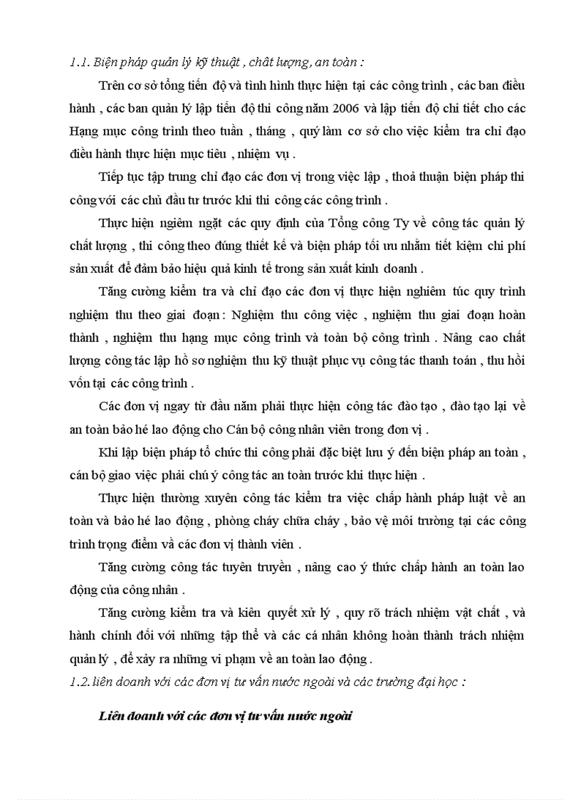 image for page Thực trạng và giải pháp về hoạt động đầu tư phát triển tại Tổng Công Ty Sông Đa