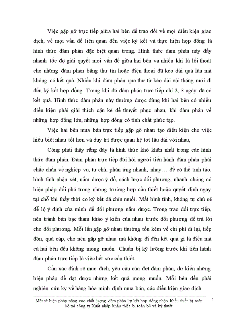 image for page Một số biện pháp nâng cao chất lượngđàm phán ký kết hợp đồng nhập khẩu thiết bị toàn bộ của Công ty xuất nhập khẩu thiết bị toàn bộ và kỹ thuật Technoimport