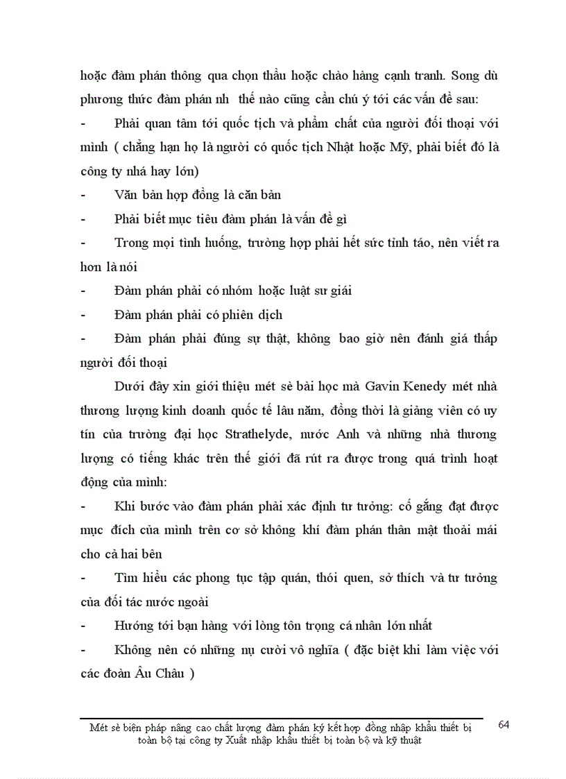 image for page Một số biện pháp nâng cao chất lượngđàm phán ký kết hợp đồng nhập khẩu thiết bị toàn bộ của Công ty xuất nhập khẩu thiết bị toàn bộ và kỹ thuật Technoimport