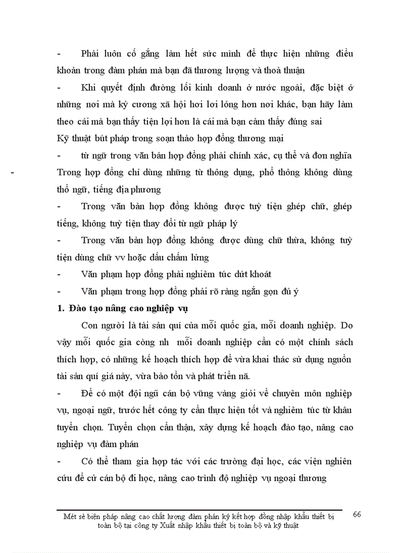 image for page Một số biện pháp nâng cao chất lượngđàm phán ký kết hợp đồng nhập khẩu thiết bị toàn bộ của Công ty xuất nhập khẩu thiết bị toàn bộ và kỹ thuật Technoimport