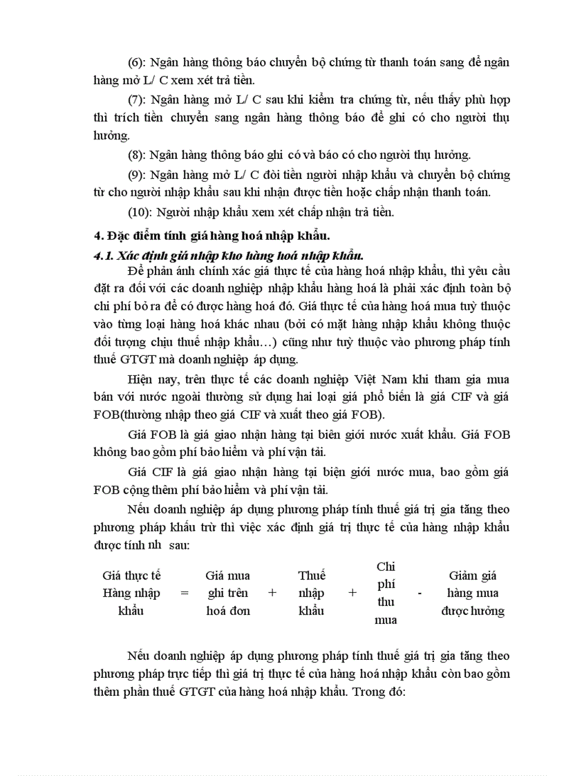 image for page Hoàn thiên công tác kế toán lưu chuyển hàng hoá nhập khẩu tại công ty thương mại và xây dựng Hà Nội Vietracimex I