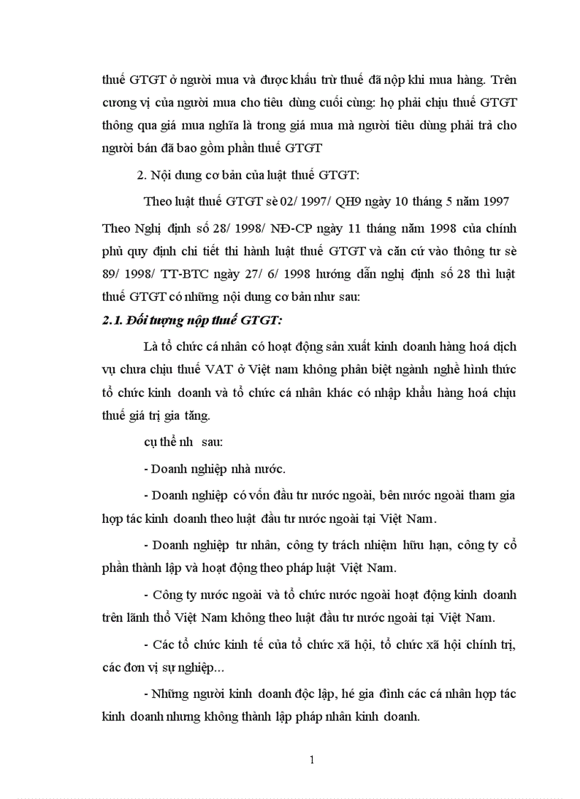 image for page Tổ chức công tác kế toán thuế GTGT tại công ty xuất nhập khẩu hàng thủ công mỹ nghệ Hà Nội 1