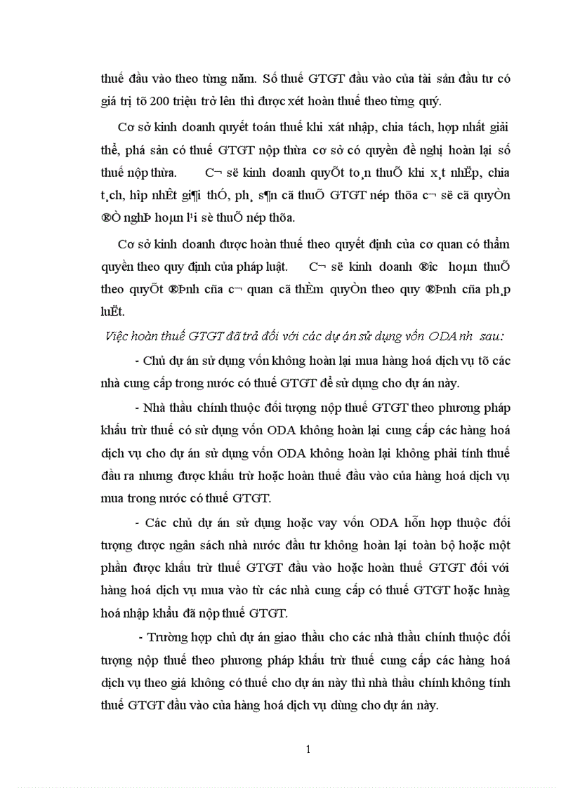 image for page Tổ chức công tác kế toán thuế GTGT tại công ty xuất nhập khẩu hàng thủ công mỹ nghệ Hà Nội 1