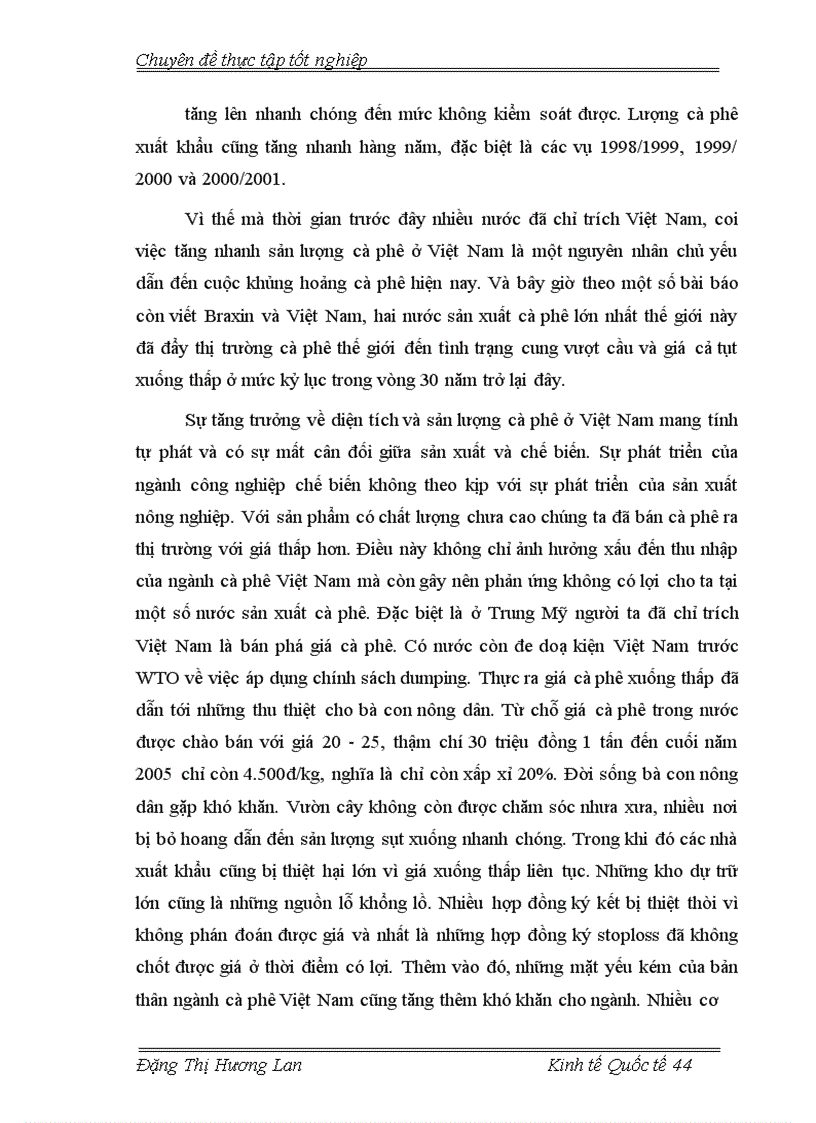 image for page Các giải pháp nhằm nâng cao năng lực cạnh tranh của mặt hàng cà phê Việt Nam