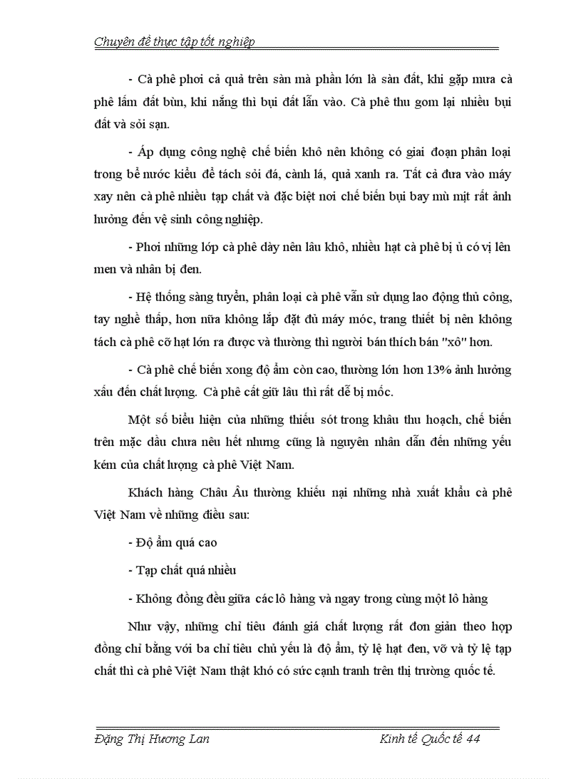 image for page Các giải pháp nhằm nâng cao năng lực cạnh tranh của mặt hàng cà phê Việt Nam