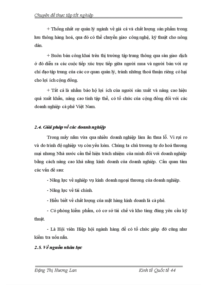 image for page Các giải pháp nhằm nâng cao năng lực cạnh tranh của mặt hàng cà phê Việt Nam