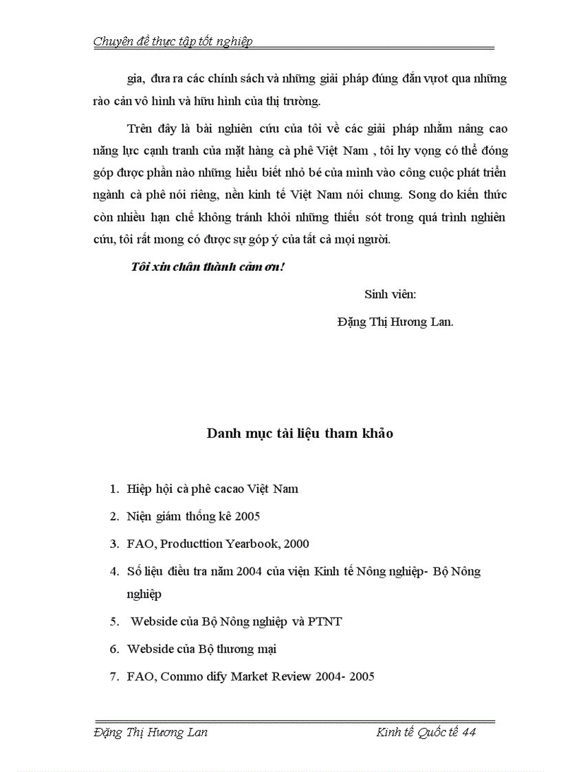 image for page Các giải pháp nhằm nâng cao năng lực cạnh tranh của mặt hàng cà phê Việt Nam
