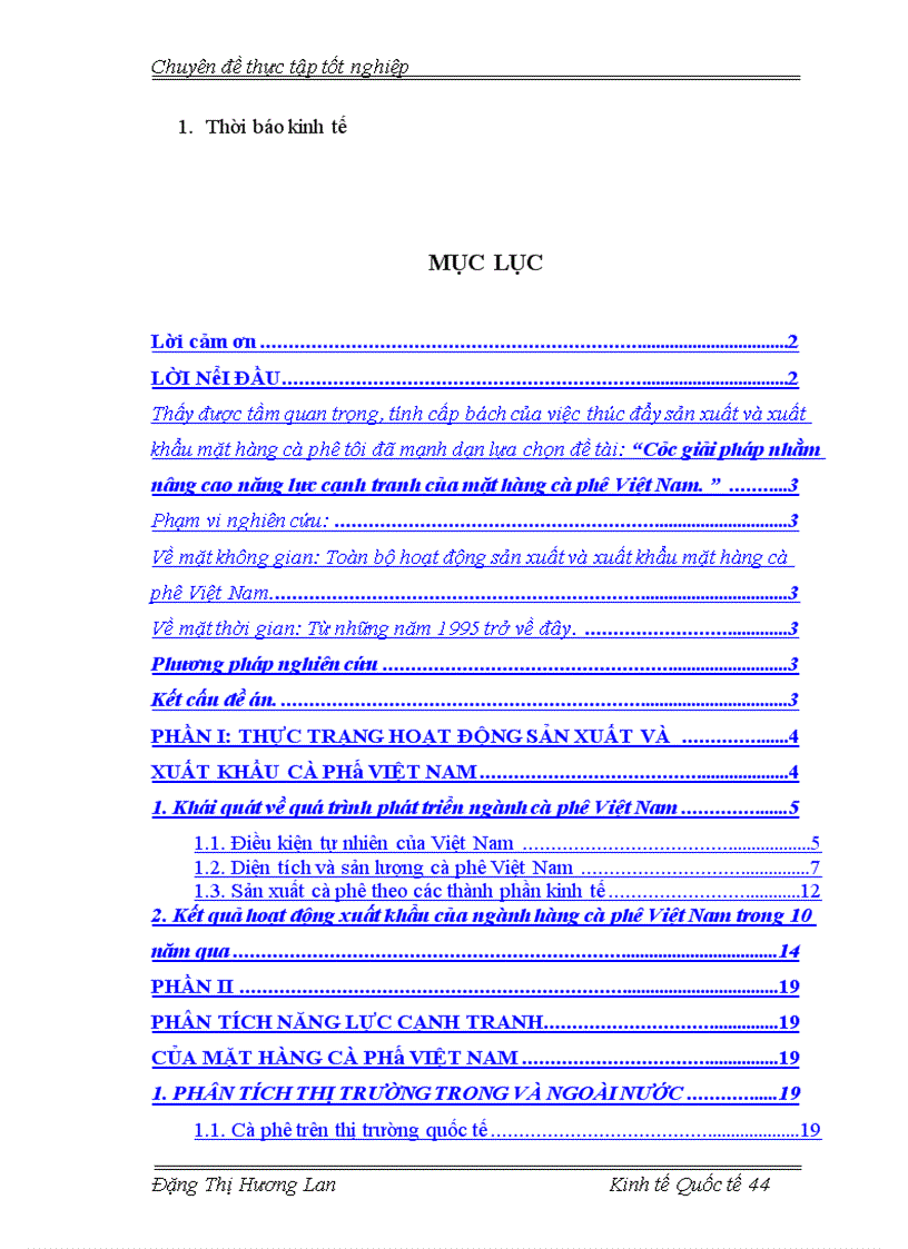 image for page Các giải pháp nhằm nâng cao năng lực cạnh tranh của mặt hàng cà phê Việt Nam