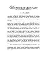 Lý luận của lê nin về chủ nghĩa tư bản nhà nước trong thời kỳ quá độ lên chủ nghĩa xã hội và sự vận dụng lý luận đó ở việt nam hiện nay 1
