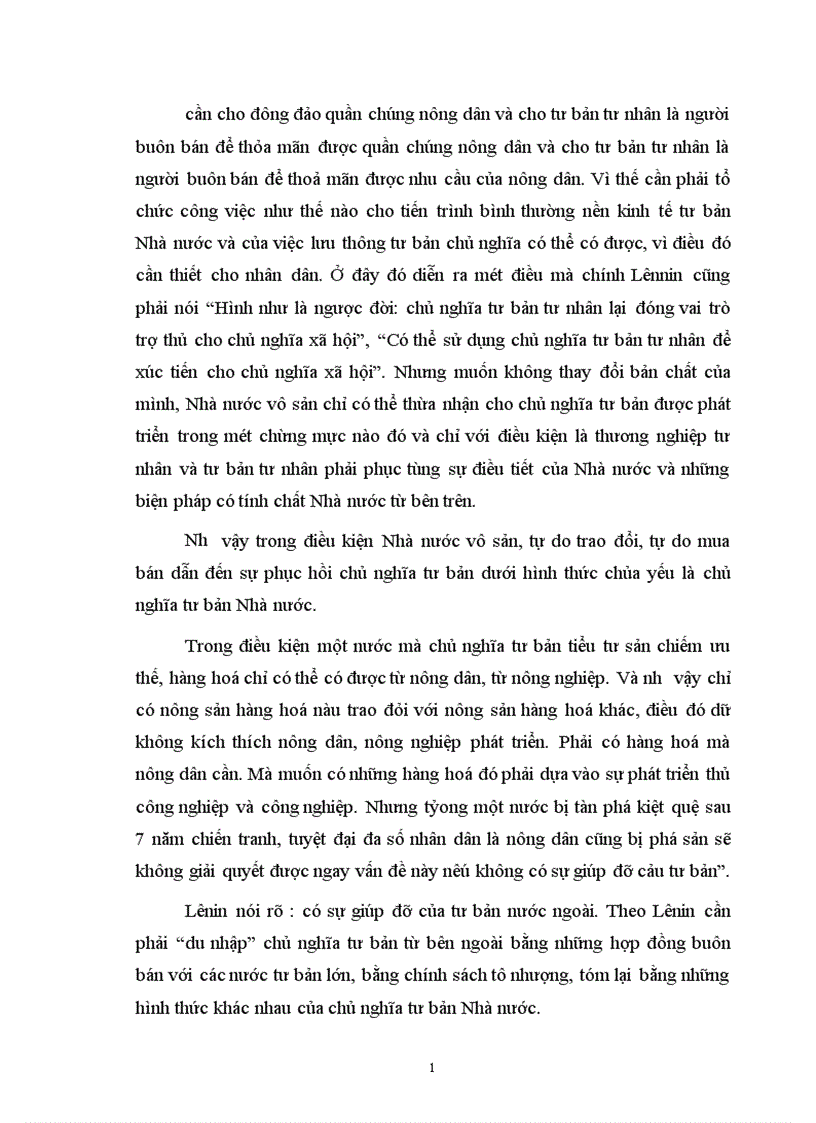 image for page Lý luận của lê nin về chủ nghĩa tư bản nhà nước trong thời kỳ quá độ lên chủ nghĩa xã hội và sự vận dụng lý luận đó ở việt nam hiện nay 1