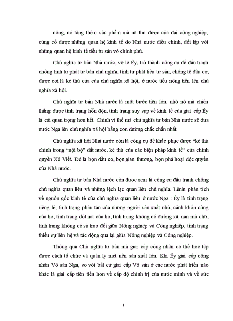image for page Lý luận của lê nin về chủ nghĩa tư bản nhà nước trong thời kỳ quá độ lên chủ nghĩa xã hội và sự vận dụng lý luận đó ở việt nam hiện nay 1