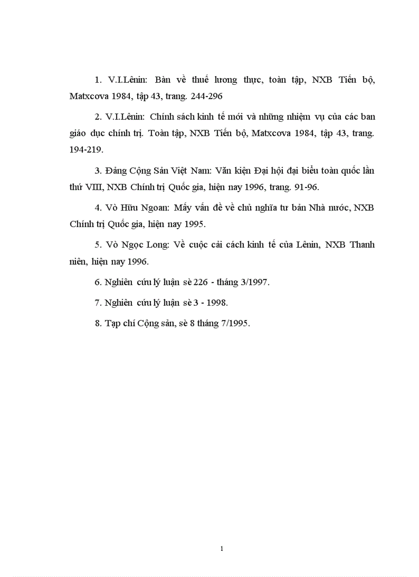 image for page Lý luận của lê nin về chủ nghĩa tư bản nhà nước trong thời kỳ quá độ lên chủ nghĩa xã hội và sự vận dụng lý luận đó ở việt nam hiện nay 1