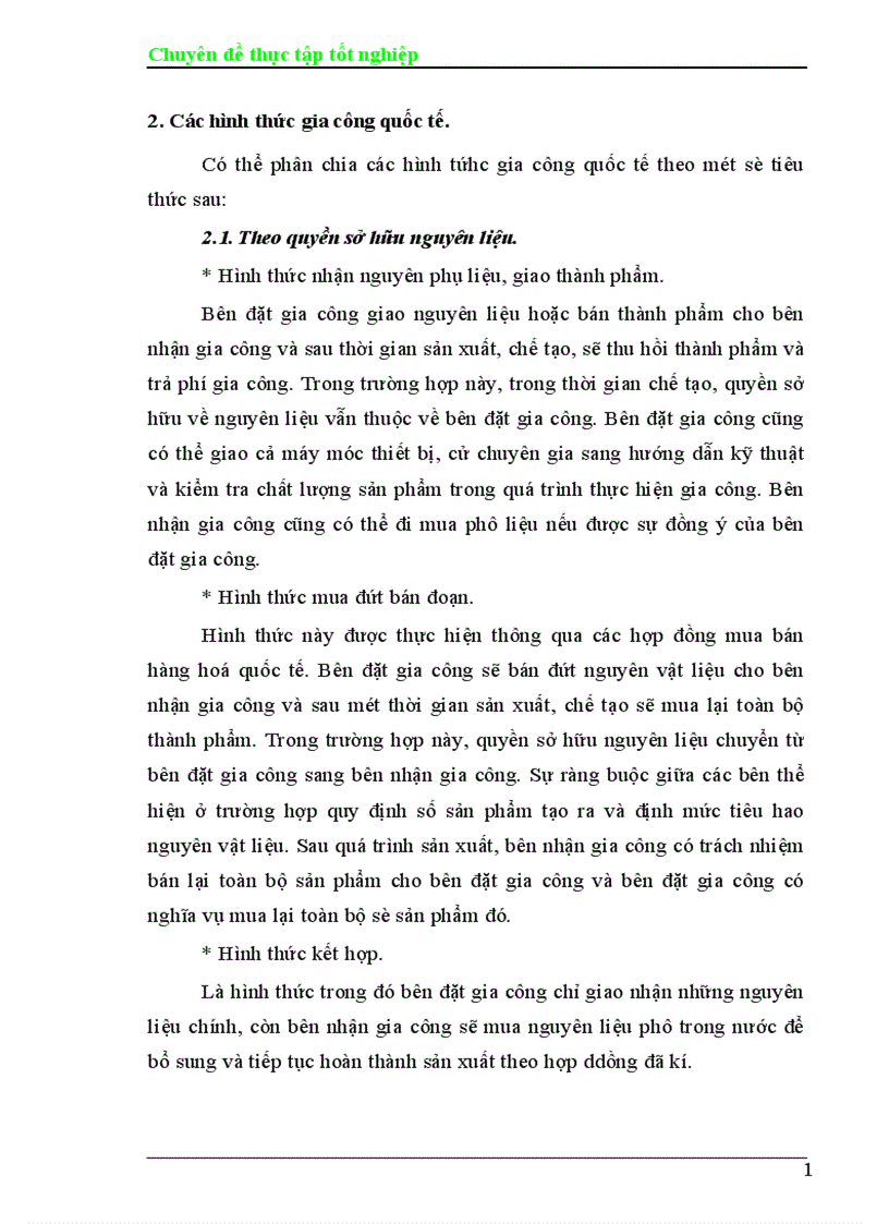 image for page Một số biện pháp nâng cao hiệu quả hợp đồng gia công hàng xuất khẩu ở Công ty Artexport