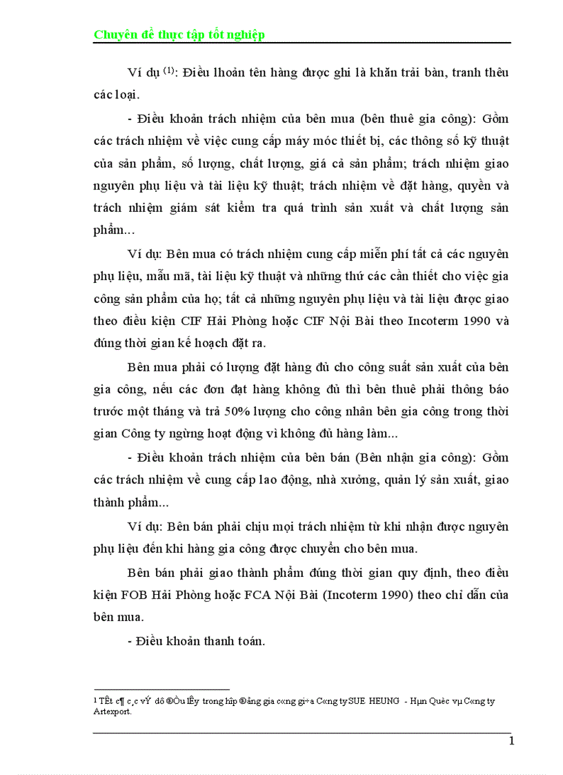 image for page Một số biện pháp nâng cao hiệu quả hợp đồng gia công hàng xuất khẩu ở Công ty Artexport