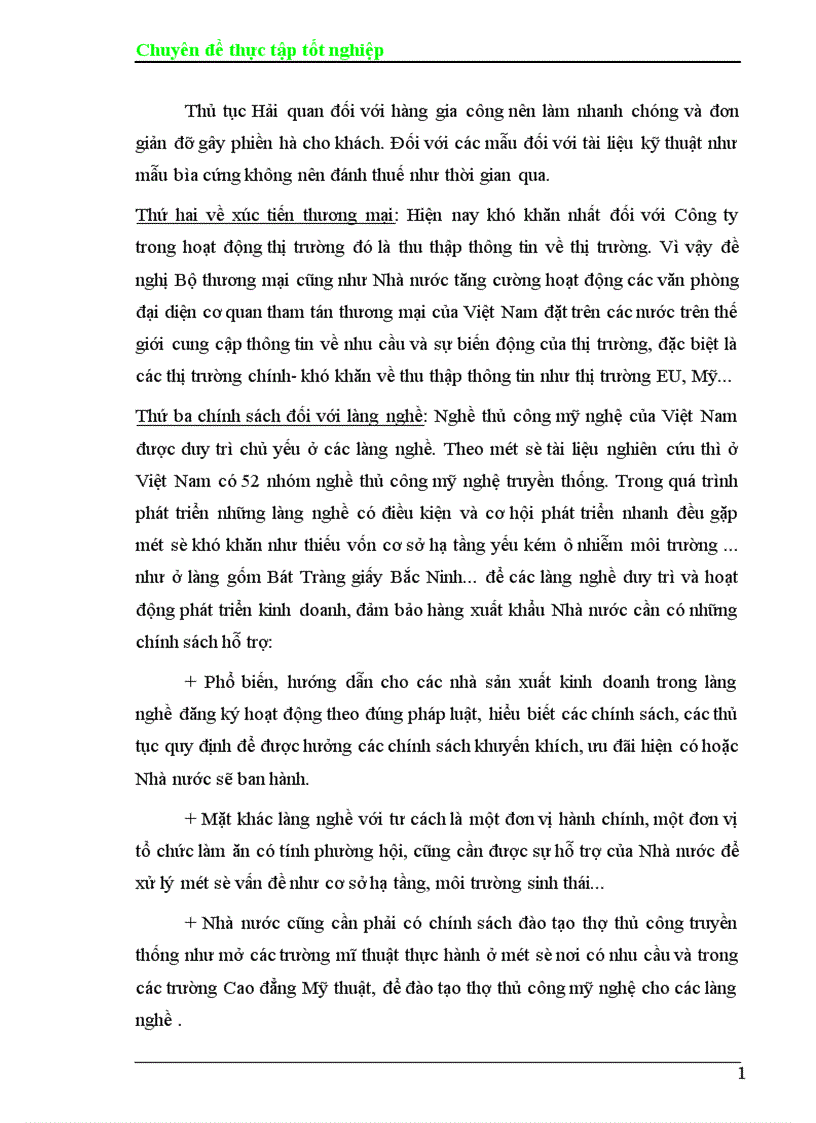 image for page Một số biện pháp nâng cao hiệu quả hợp đồng gia công hàng xuất khẩu ở Công ty Artexport