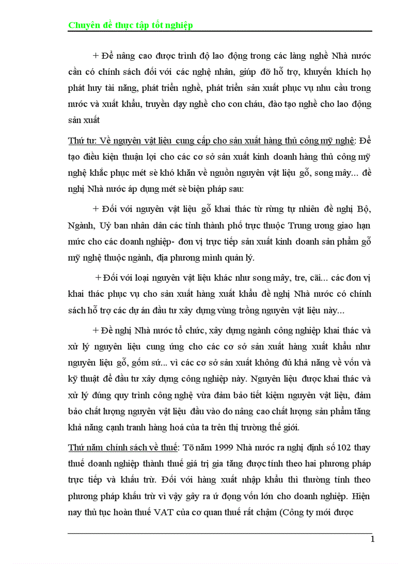 image for page Một số biện pháp nâng cao hiệu quả hợp đồng gia công hàng xuất khẩu ở Công ty Artexport