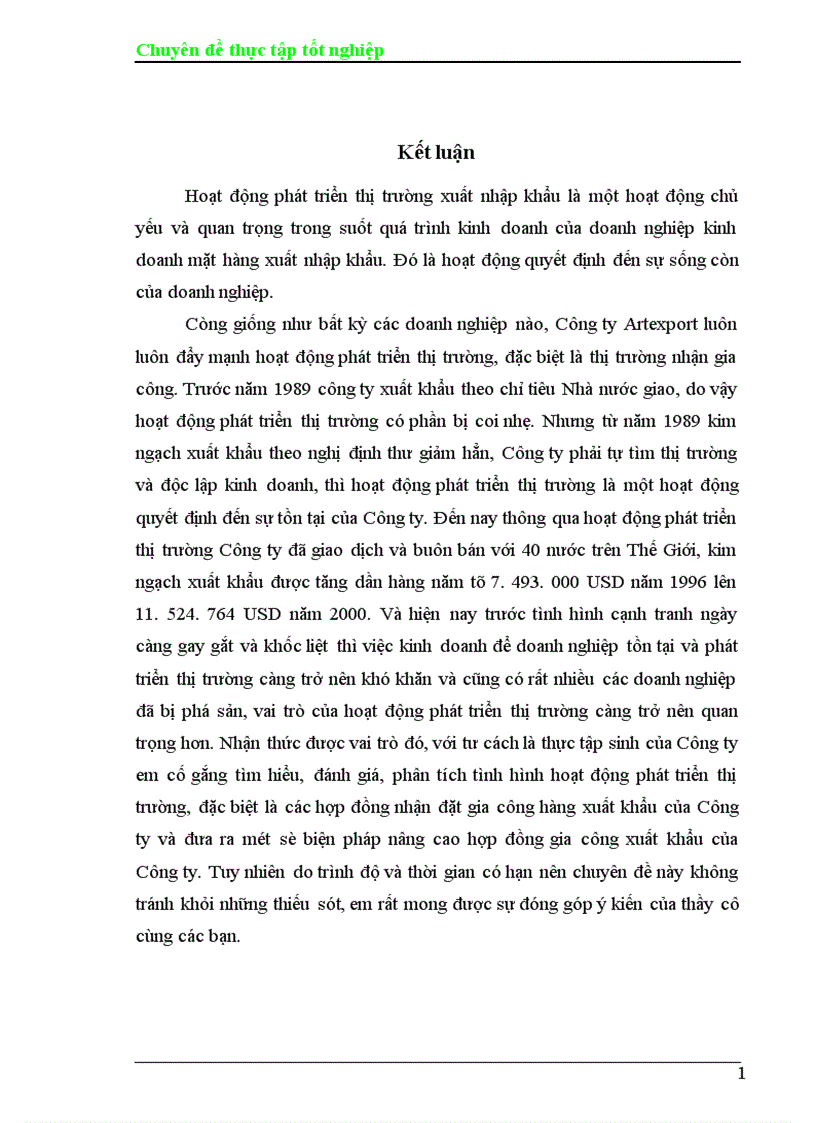 image for page Một số biện pháp nâng cao hiệu quả hợp đồng gia công hàng xuất khẩu ở Công ty Artexport