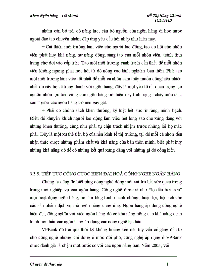 image for page Năng cao nâng lực cạnh tranh trong quá trình hội nhập kinh tế quốc tế tại VPBank