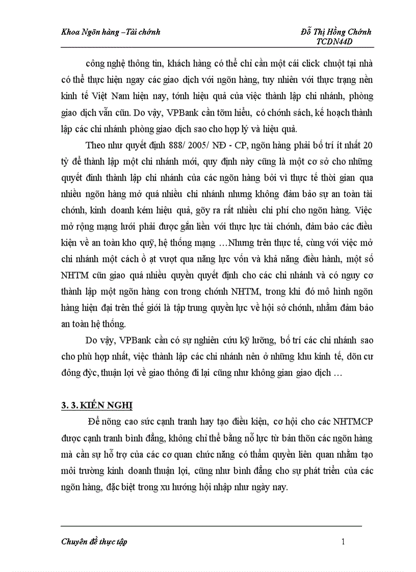 image for page Năng cao nâng lực cạnh tranh trong quá trình hội nhập kinh tế quốc tế tại VPBank