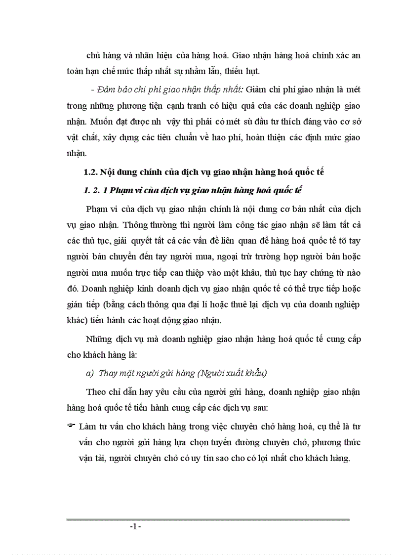 image for page Phương hướng và giải pháp phát triển dịch vụ giao nhận hàng hoá quốc tế ở công ty giao nhận kho vận ngoại thương VIETRANS