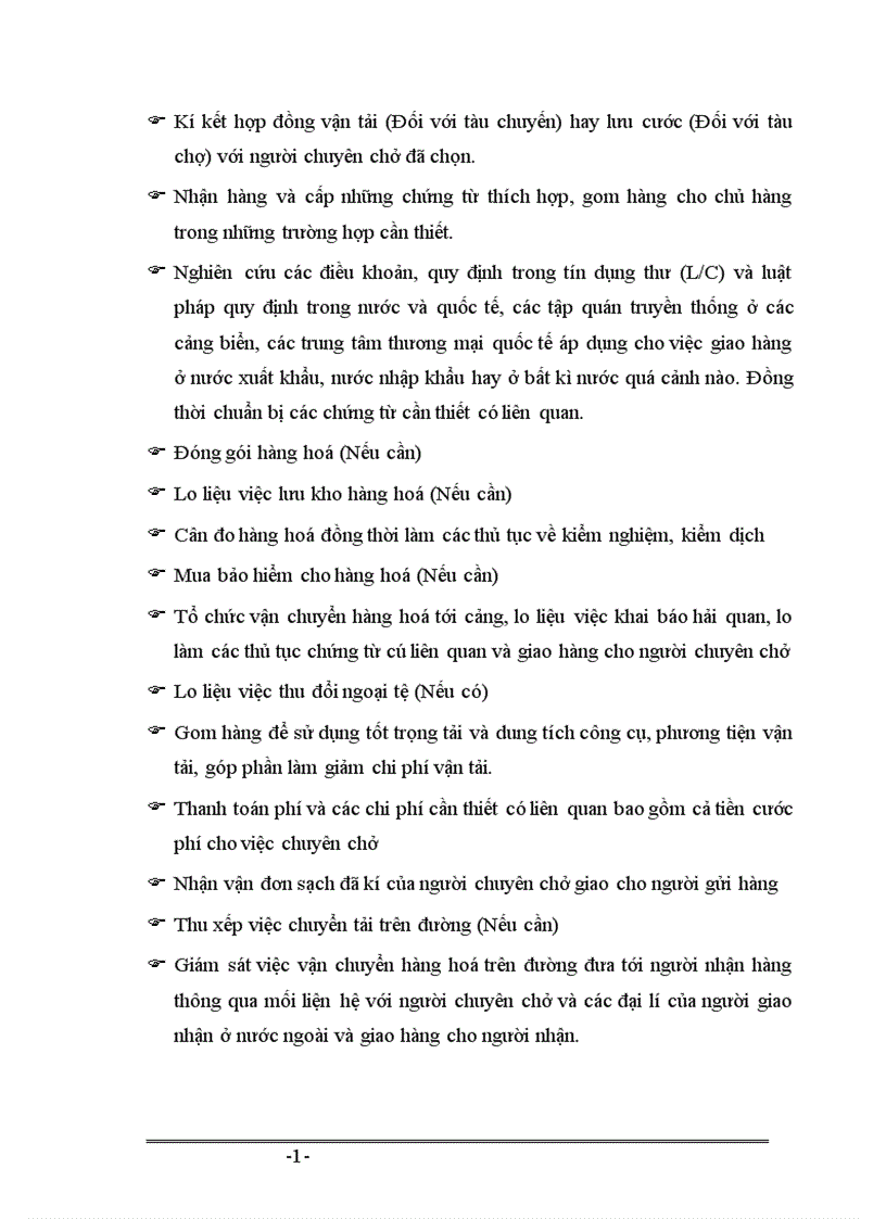 image for page Phương hướng và giải pháp phát triển dịch vụ giao nhận hàng hoá quốc tế ở công ty giao nhận kho vận ngoại thương VIETRANS