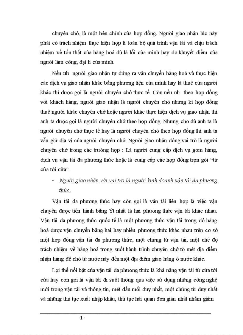 image for page Phương hướng và giải pháp phát triển dịch vụ giao nhận hàng hoá quốc tế ở công ty giao nhận kho vận ngoại thương VIETRANS