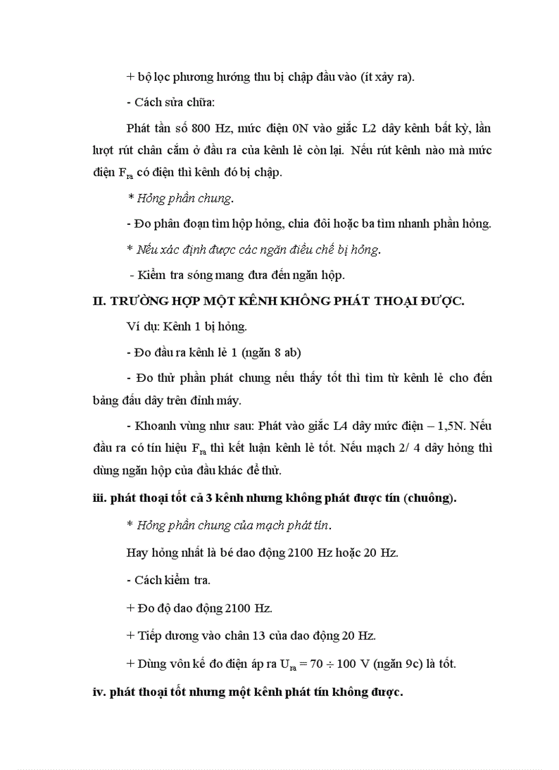 image for page Thực trạng sử dụng tải ba tại tuyến Hà Nội Nam Định Đánh giá và lựa chọn phương thức tối ưu