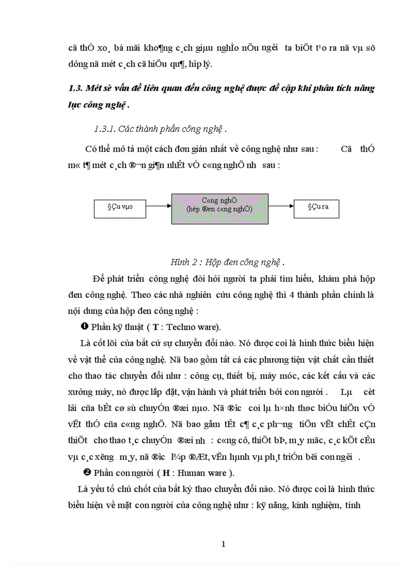 image for page Chiến lược nâng cao năng lực công nghệ sản xuất của Công ty cơ khí Hà Nội đến năm 2010