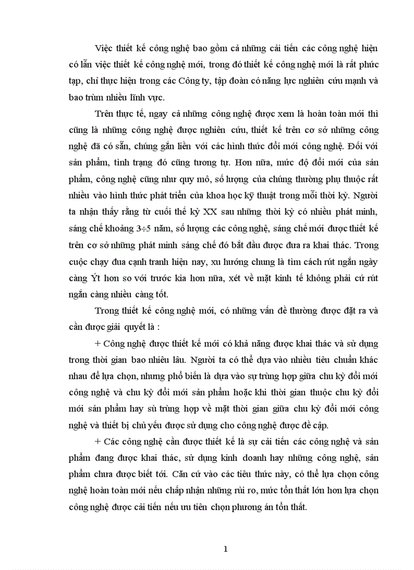 image for page Chiến lược nâng cao năng lực công nghệ sản xuất của Công ty cơ khí Hà Nội đến năm 2010
