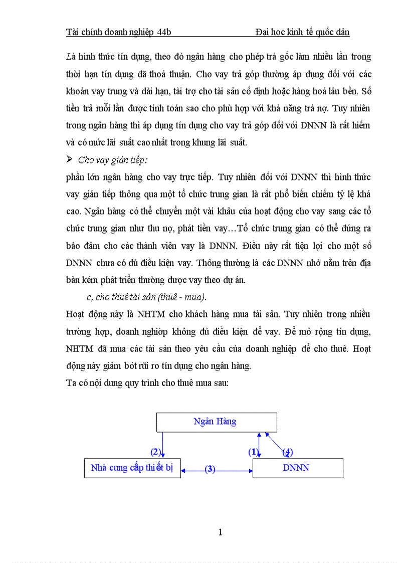 image for page Nâng cao hiệu quả hoạt động tín dụng đối với DNNN tại ngân hàng công thương Thanh Hoá