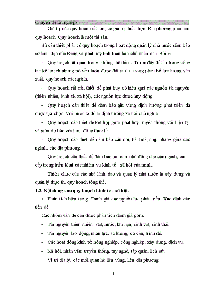 image for page Đánh giá hiệu quả kinh tế xã hội và môi trường của quy hoạch kinh tế xã hội huyện Thuỷ Nguyên thành phố Hải Phòng