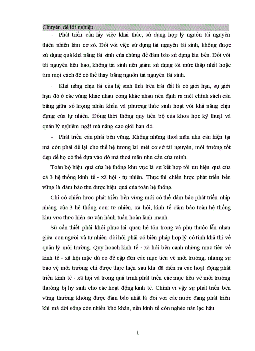 image for page Đánh giá hiệu quả kinh tế xã hội và môi trường của quy hoạch kinh tế xã hội huyện Thuỷ Nguyên thành phố Hải Phòng