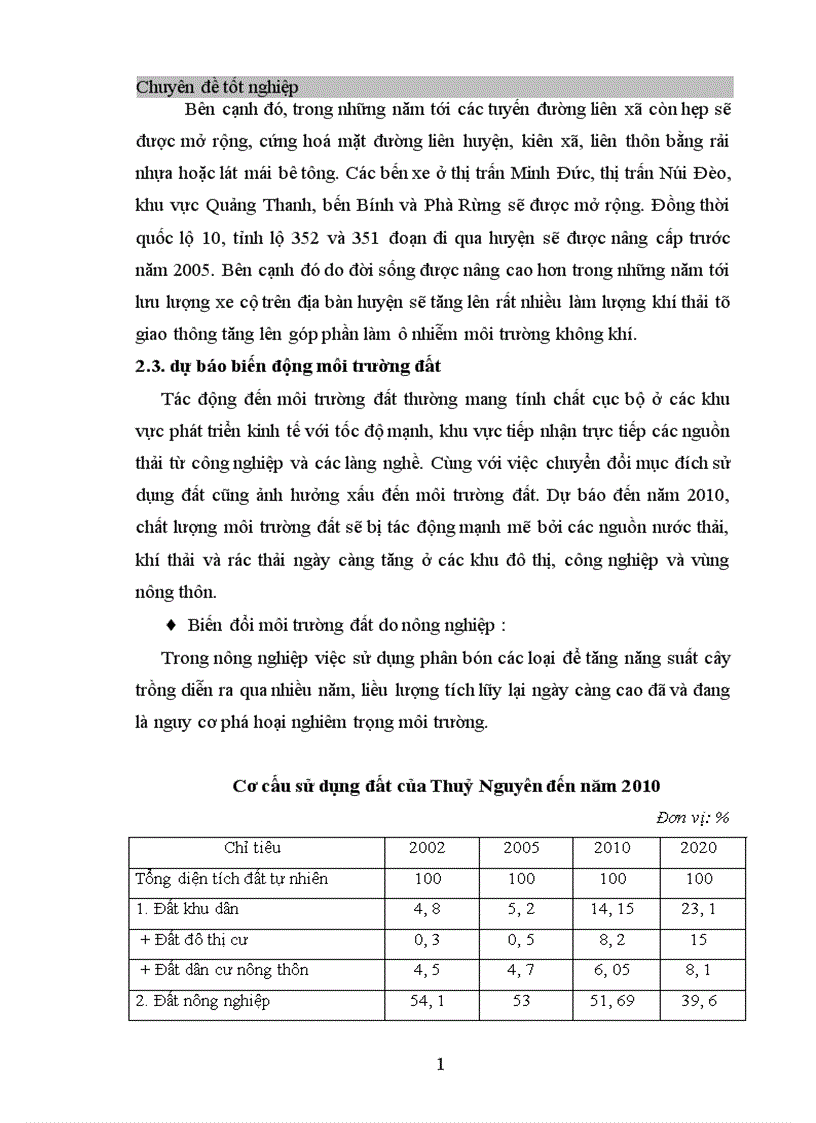 image for page Đánh giá hiệu quả kinh tế xã hội và môi trường của quy hoạch kinh tế xã hội huyện Thuỷ Nguyên thành phố Hải Phòng
