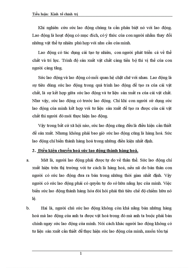 image for page Sức lao động là một hàng hoá đặc biệt